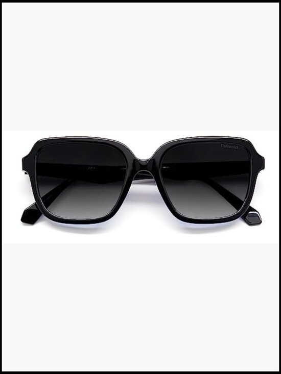 Square Plastic Polarized Sunglasses with UV Protection